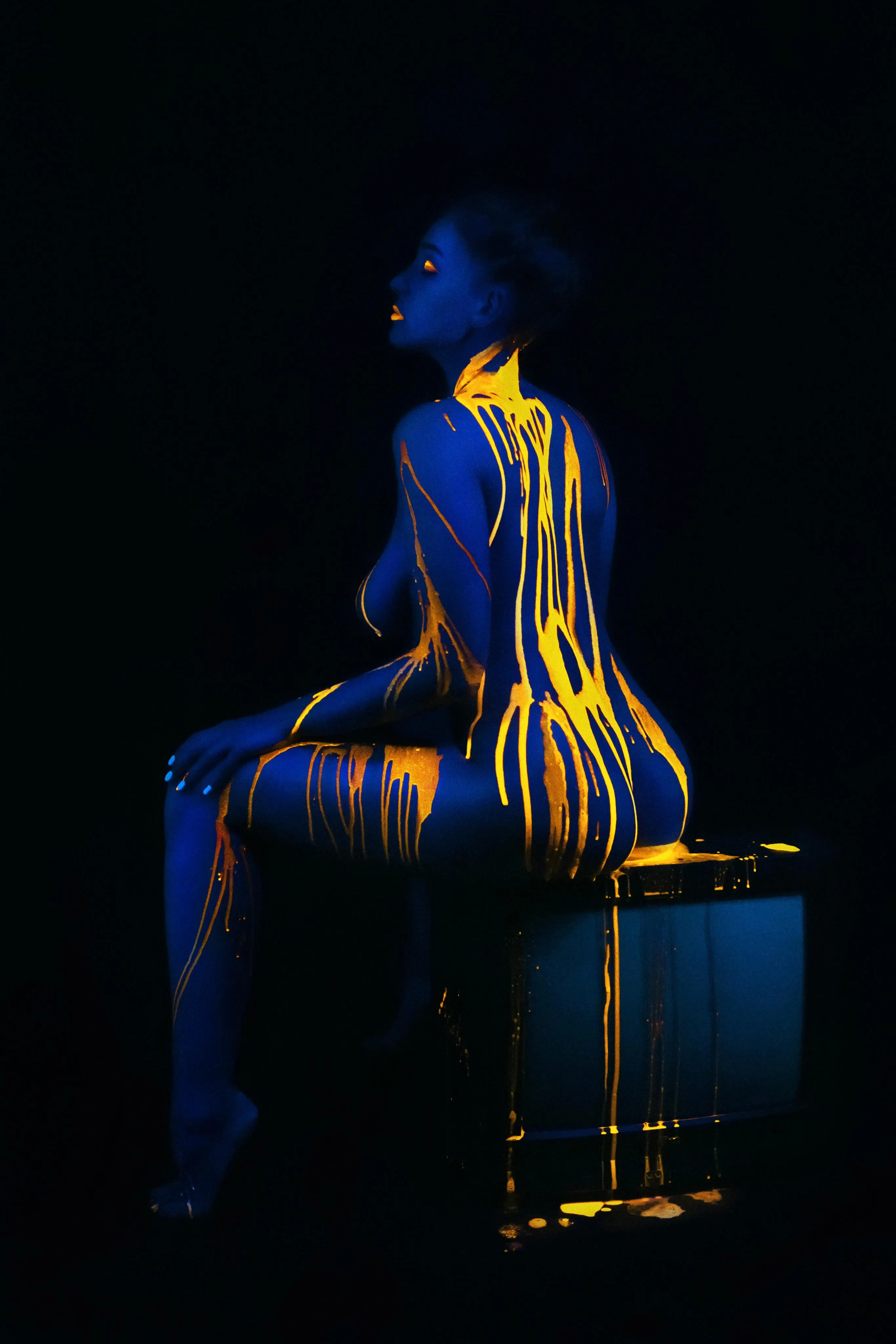 Nastya, a girl from the 90s