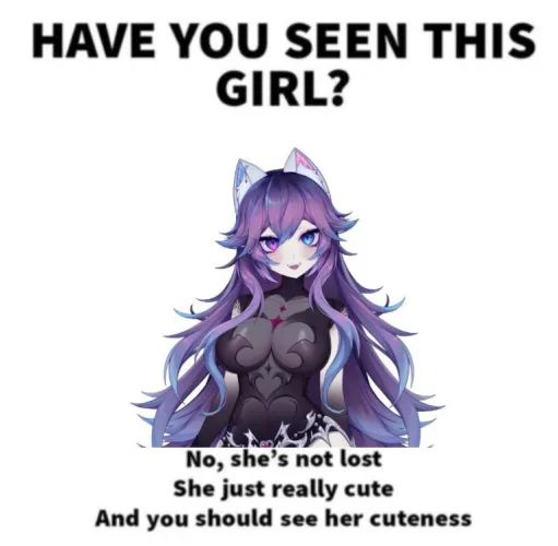 Now you have 🥰💜