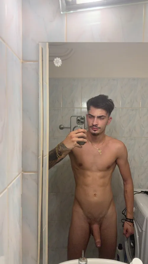 Oops… forgot my outfit. Should I go find it or…?