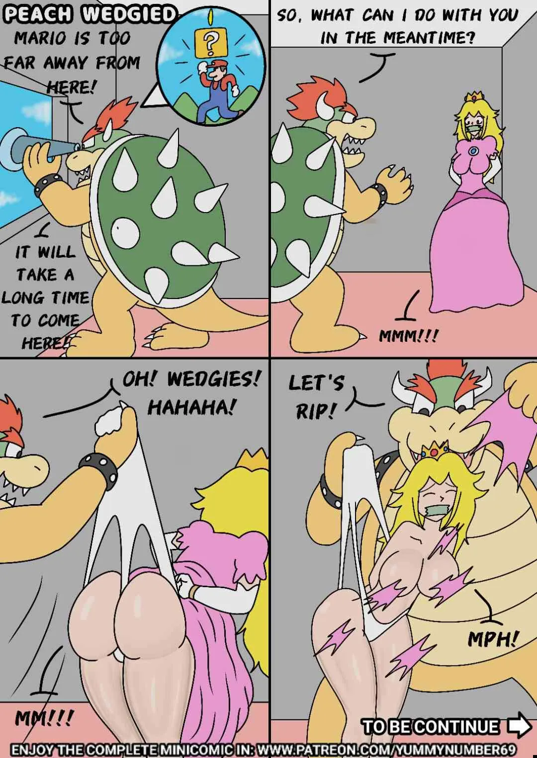 PEACH WEDGIED