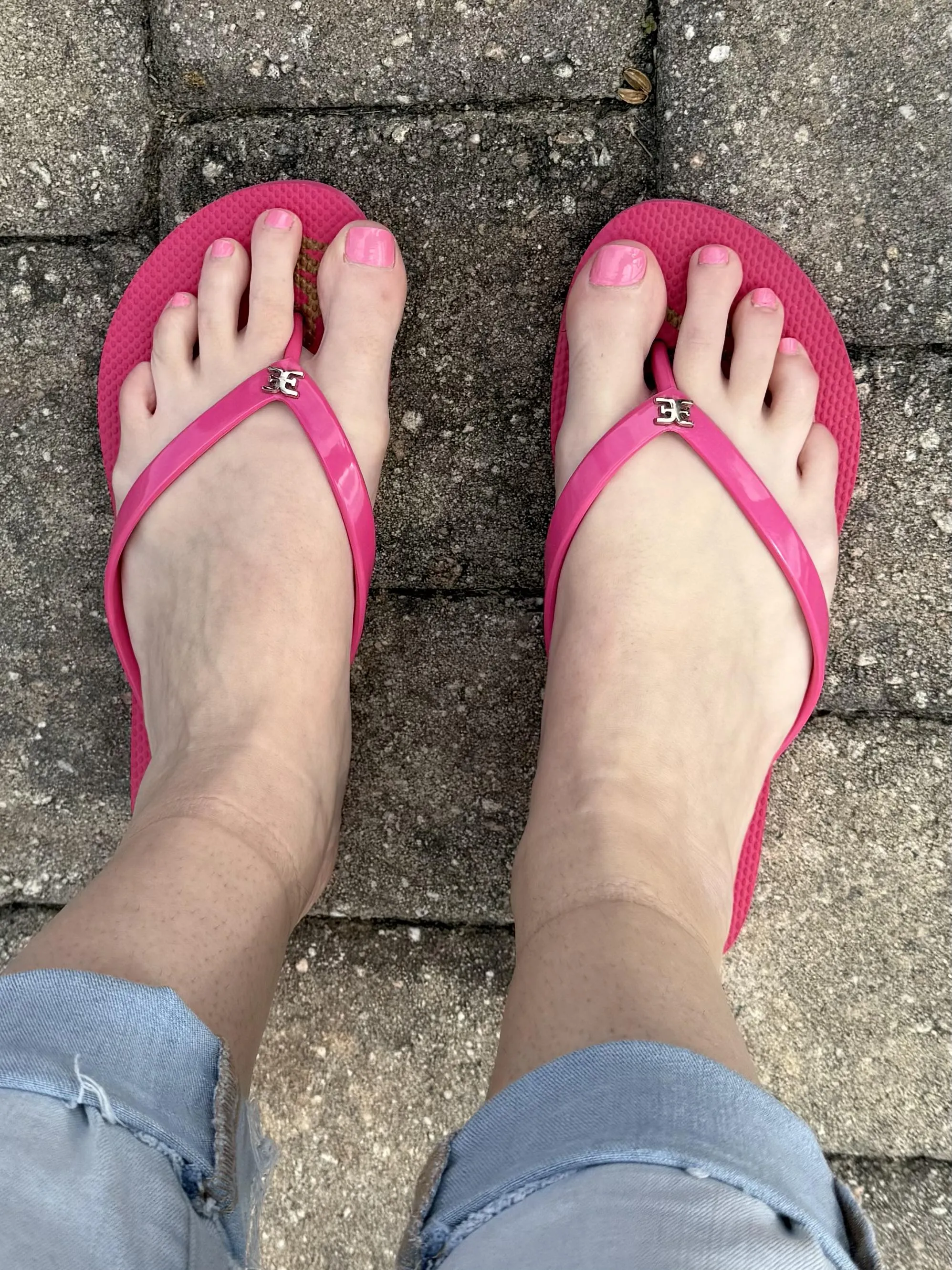 Pink on pink, what do you think?