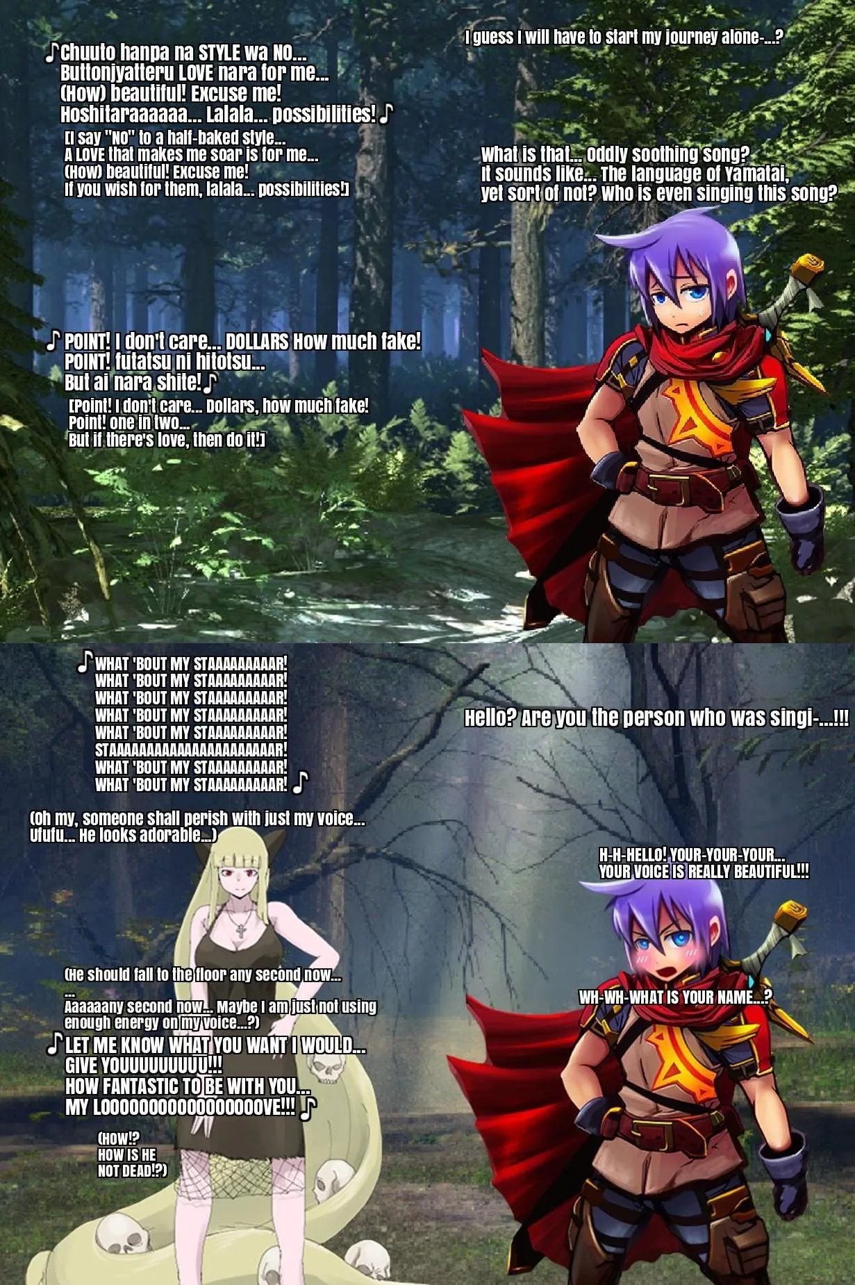 Post Paradox 3 Memes: Power of one's voice (PARADOX 3 SPOILERS)