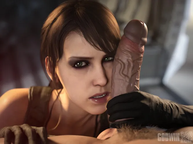 Quiet's Big Dick (Godwin)