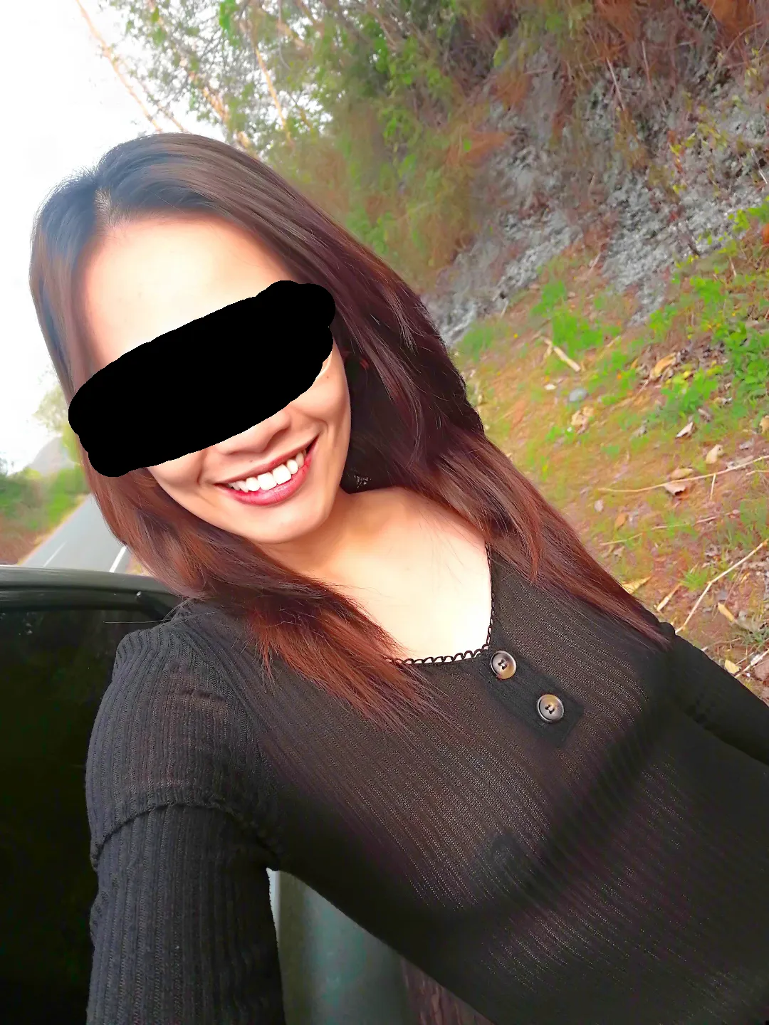 Roadside selfie 🤳