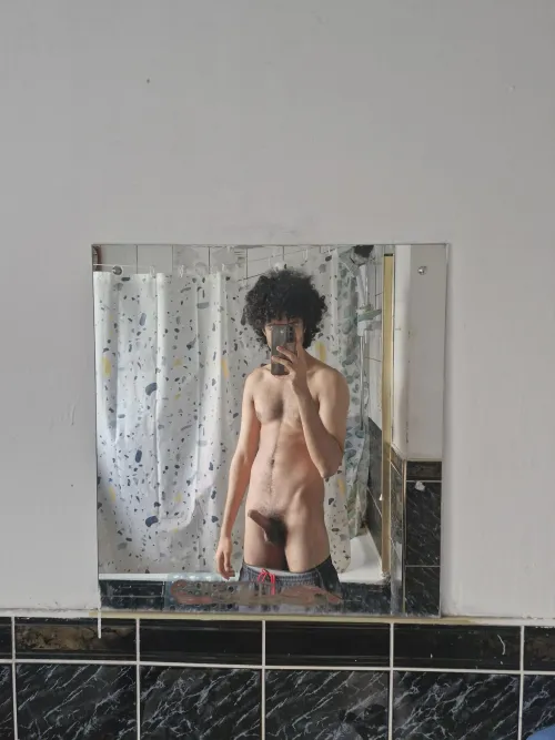 Sharing my tan cock for you