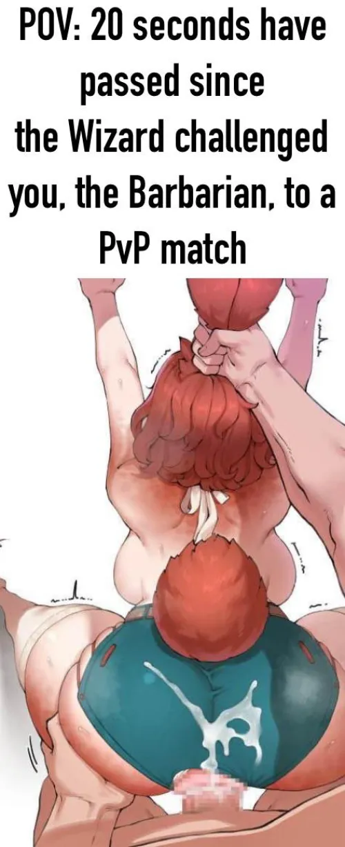 She’s still gonna ask for a rematch