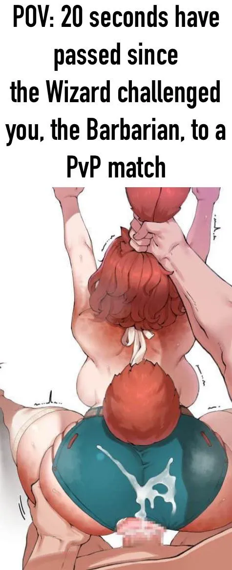 She’s still gonna ask for a rematch