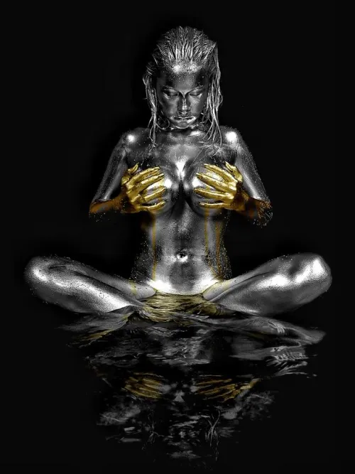 Silver and Gold - Fleshandcolor