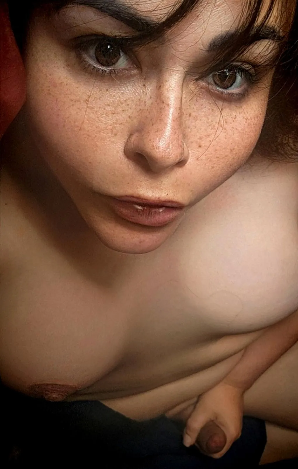 [T4M] I woke up horny for a good submissive boy! Had to stroke my cock a little!