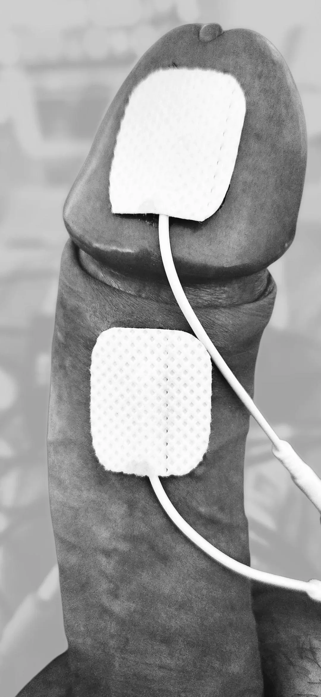 The leakage has started