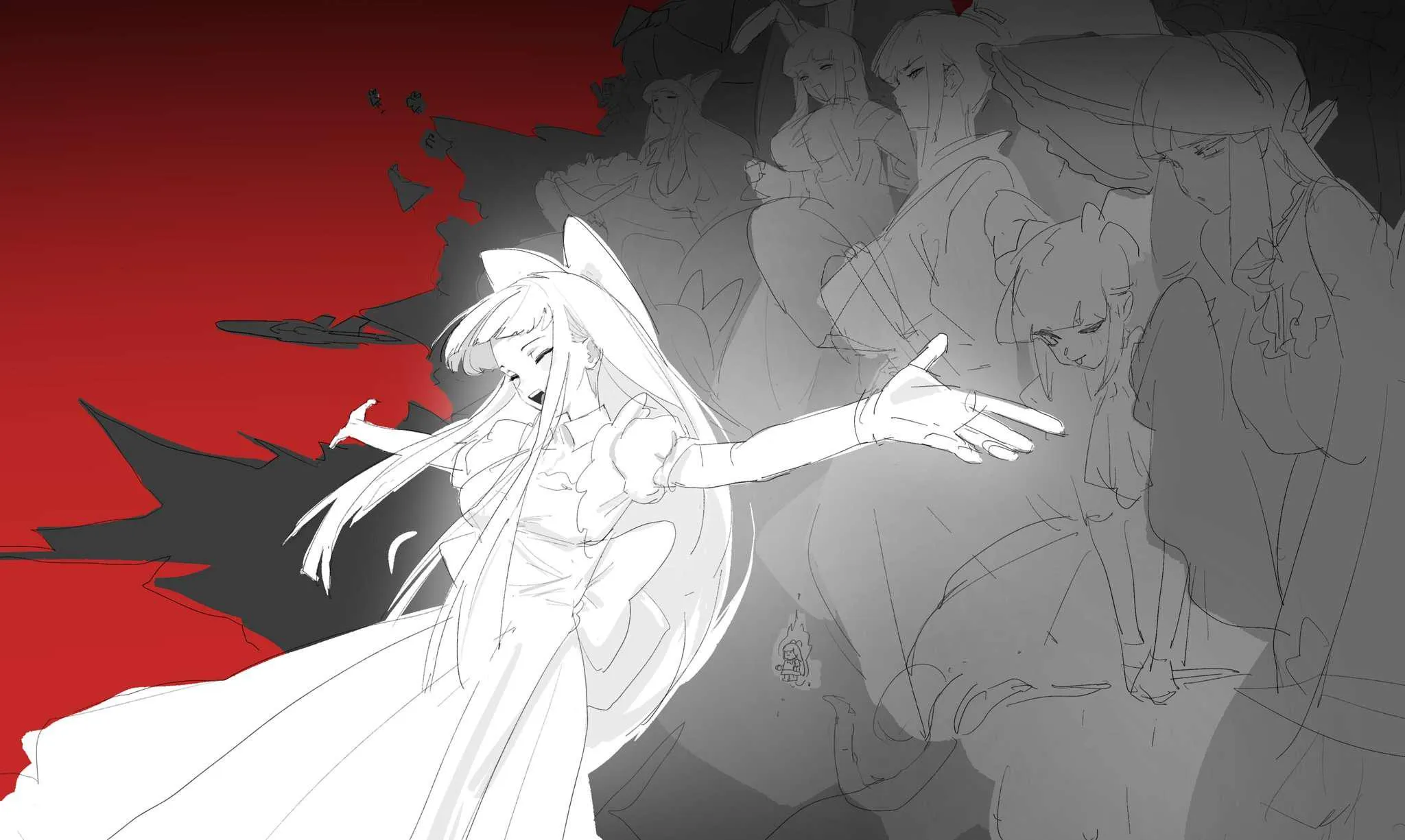 The Ufufu Squad (Alternate Alicetroemeria Army. PARADOX 3 SPOILERS)