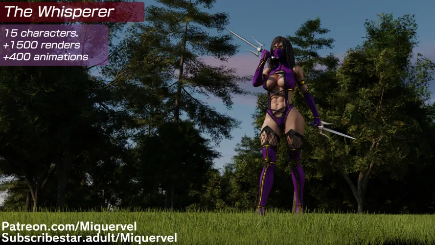 [The Whisperer] I sense danger.