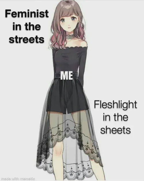 This whole community is just like this, men, and women