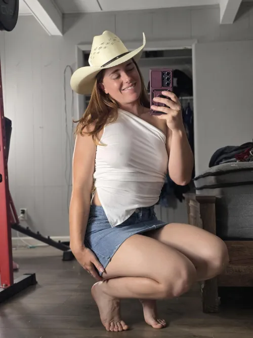 Tiny tits and hard nips