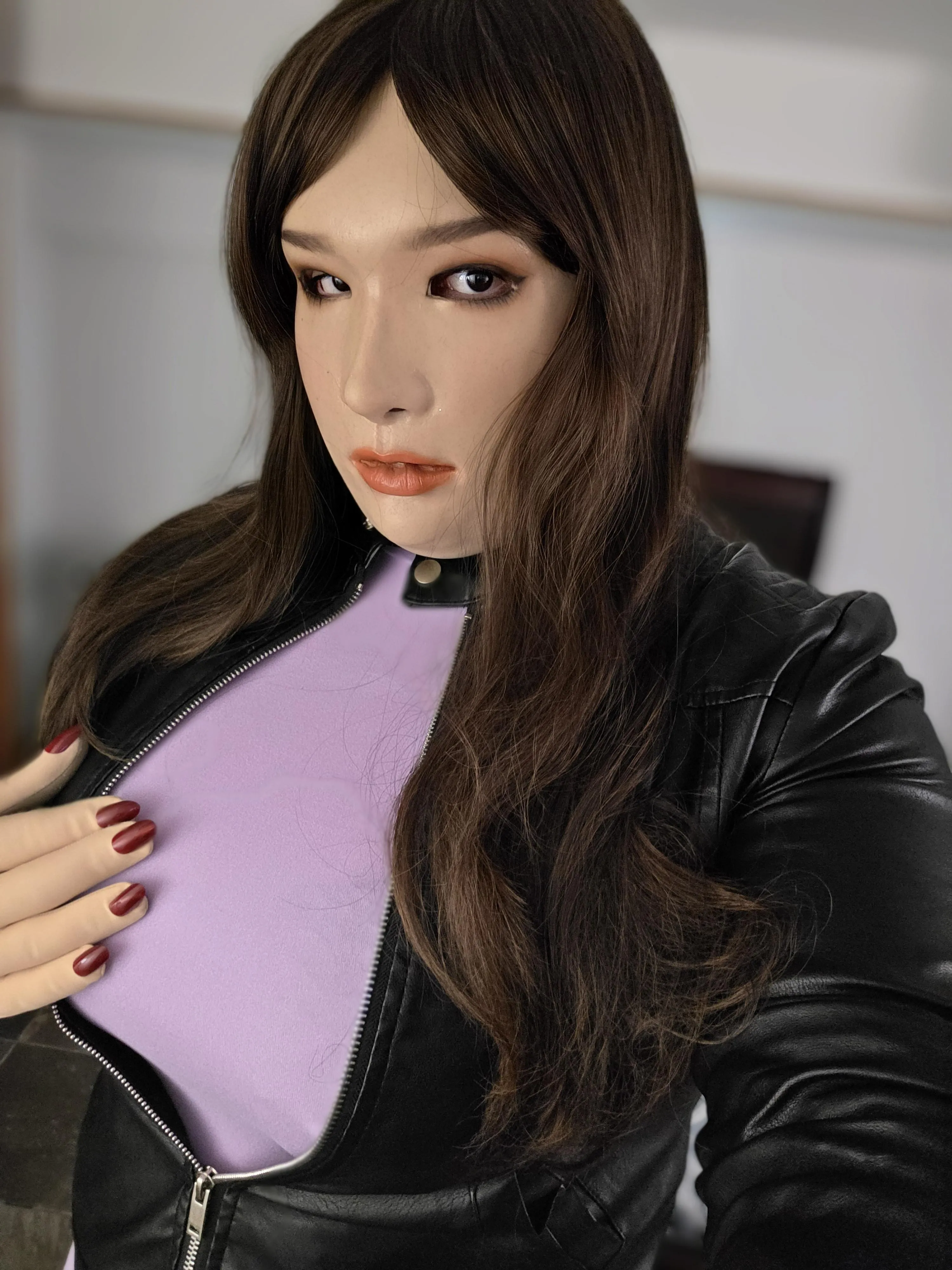 To hot to stay like this for long