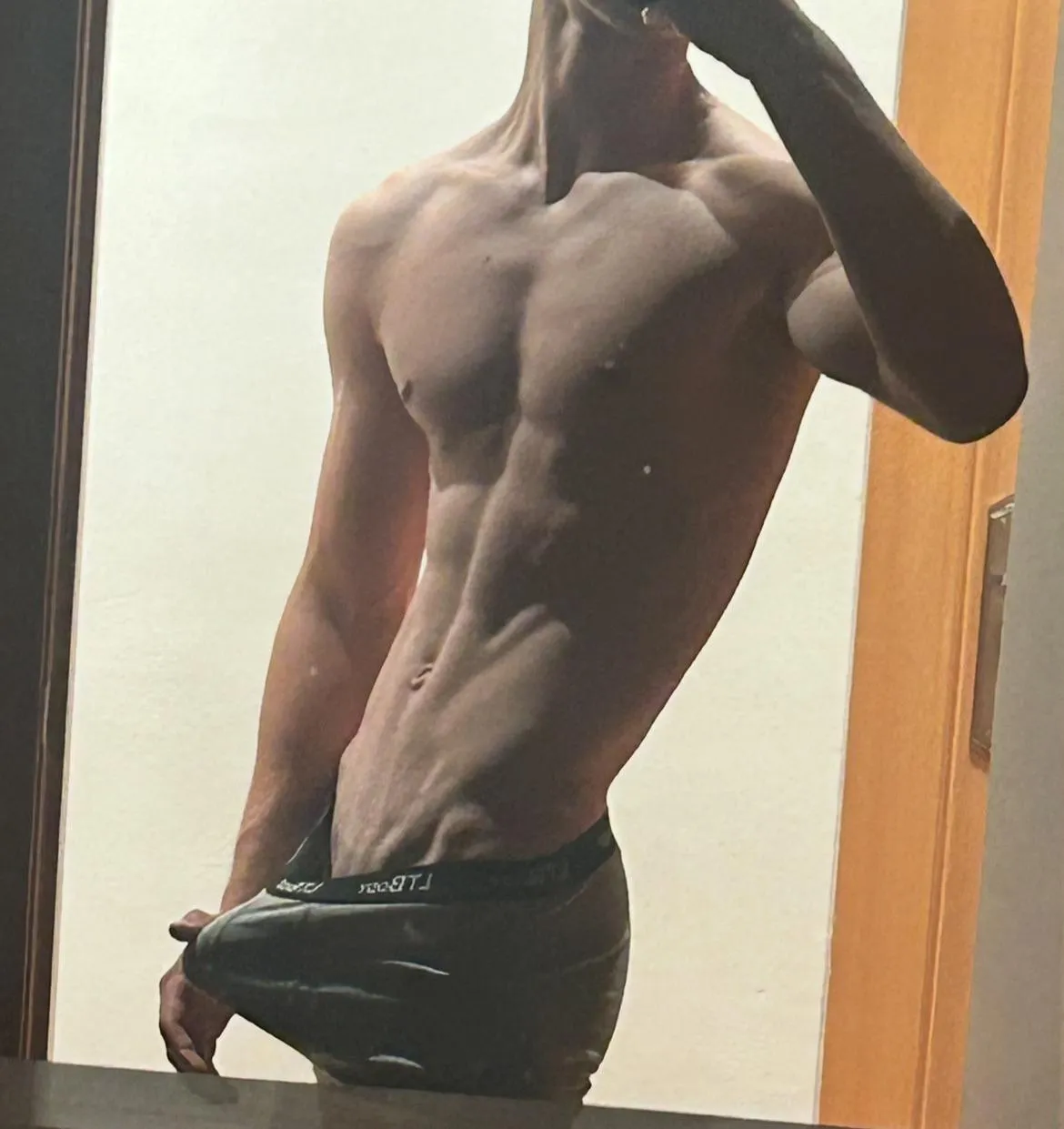 Wanna see me without it?