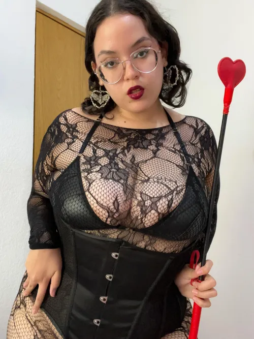 We both know what i want from you, and i also know you will allways feel the need to give me anything i please 🤭