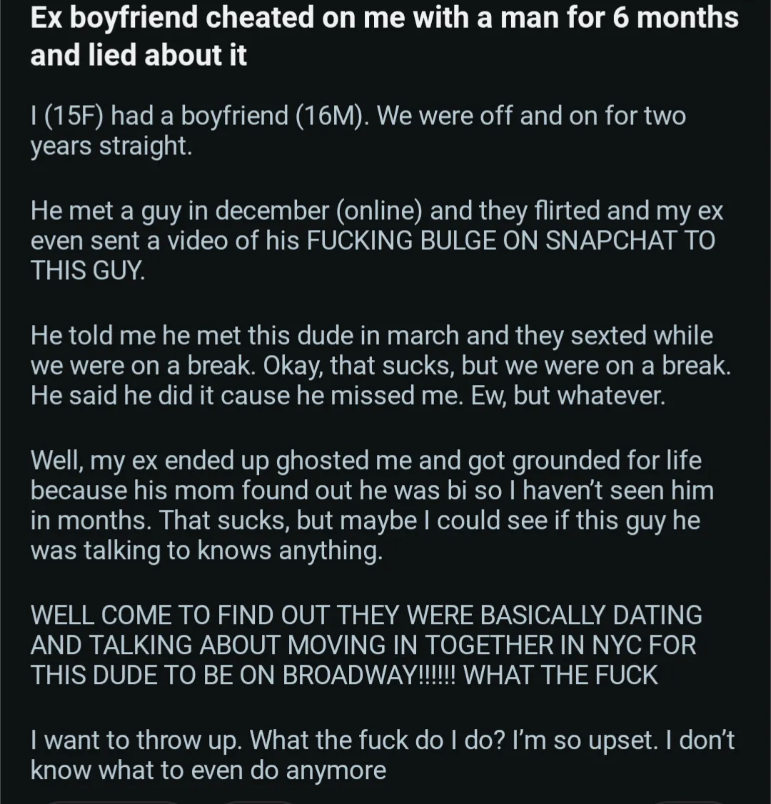 What can I say, bitch? Dudes just rock 🎸