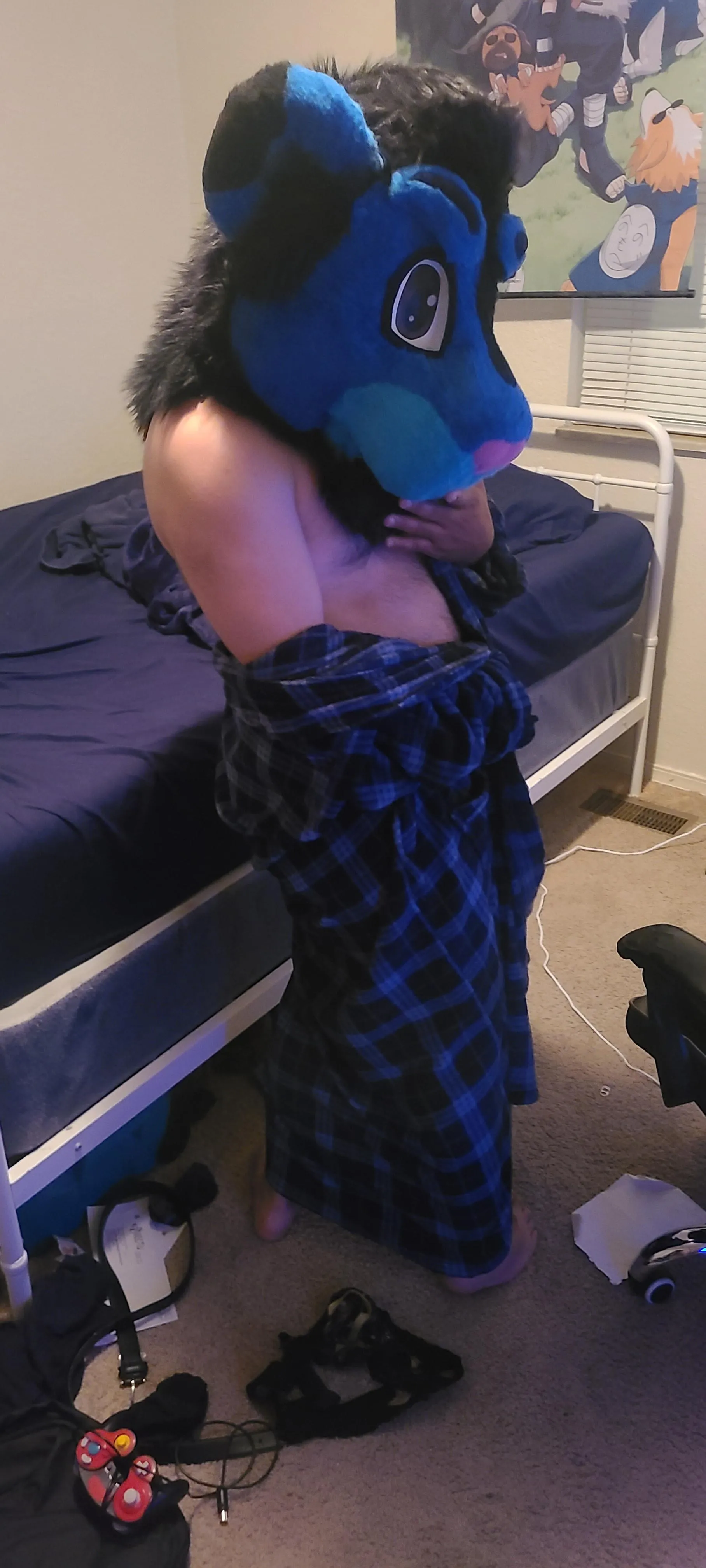 What's that? You want me to drop it~? (OF: LustyLion9869 / JFF: LionclawAD)