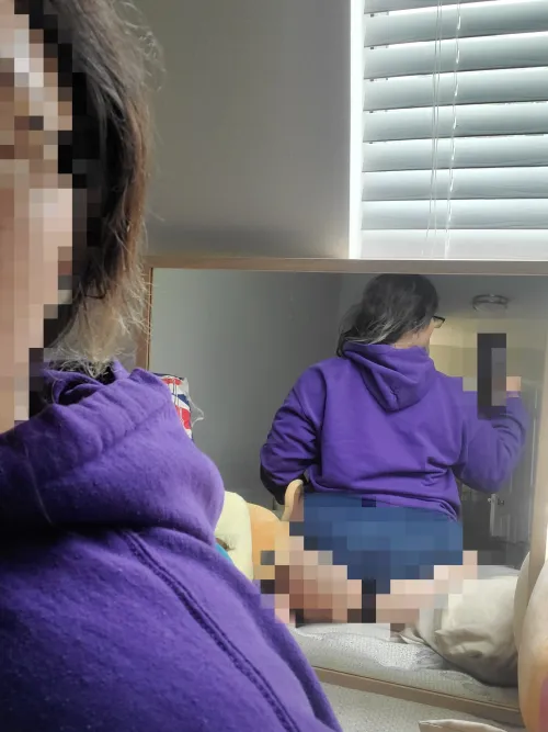 Where are you trying to look without permission perv?