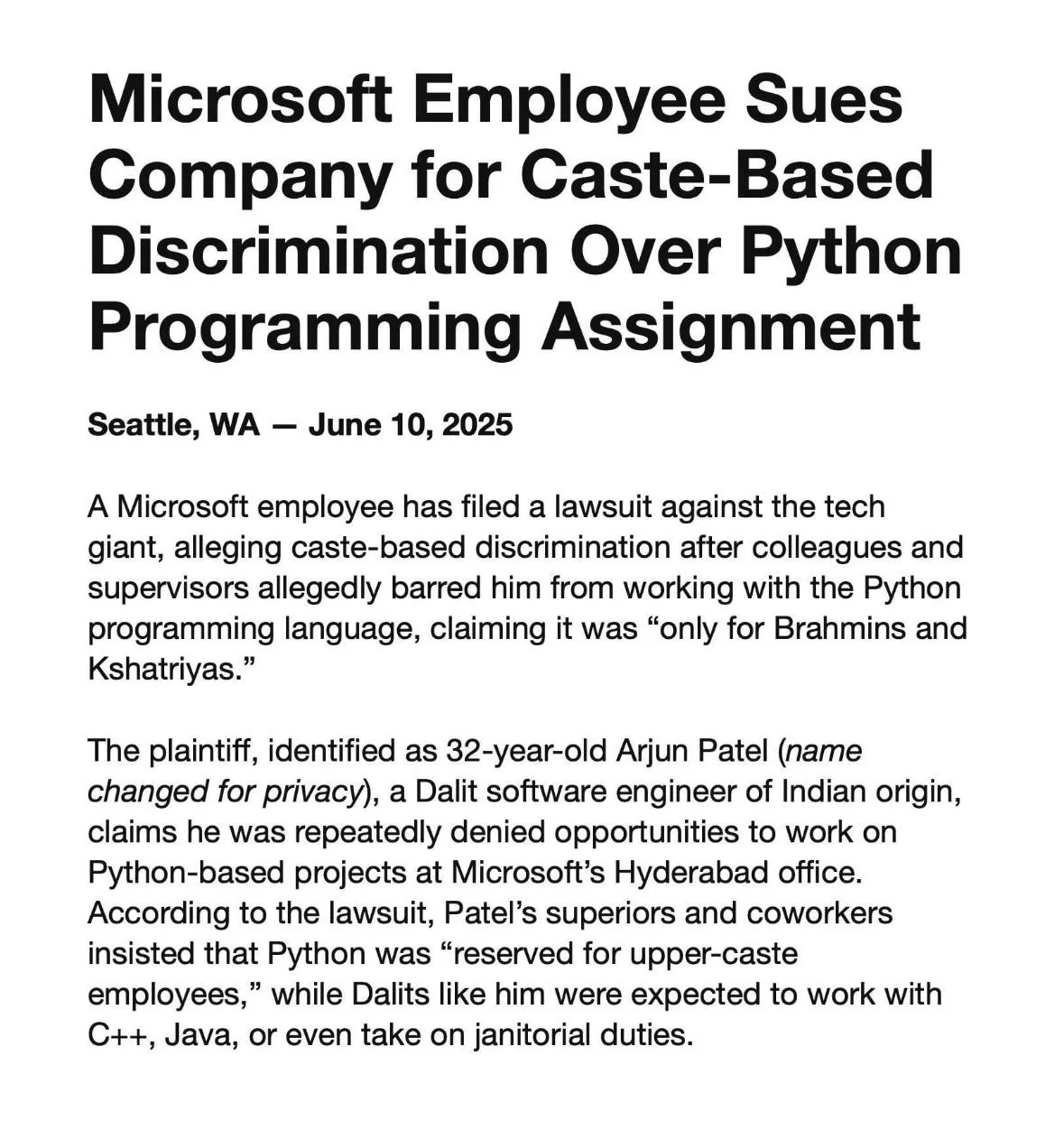 You KNOW it smell crazy in there