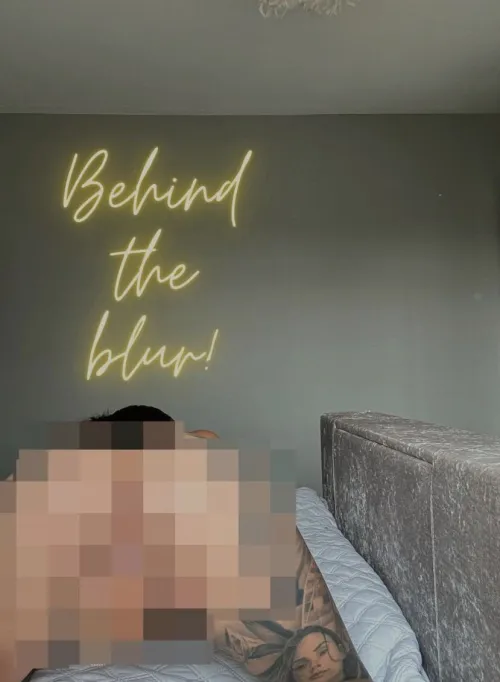 You're just a beta who gets off on pixels, aren't you? What's under the blur is too good for a simp like you.