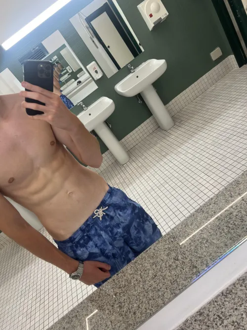 18 y.o. pool fit