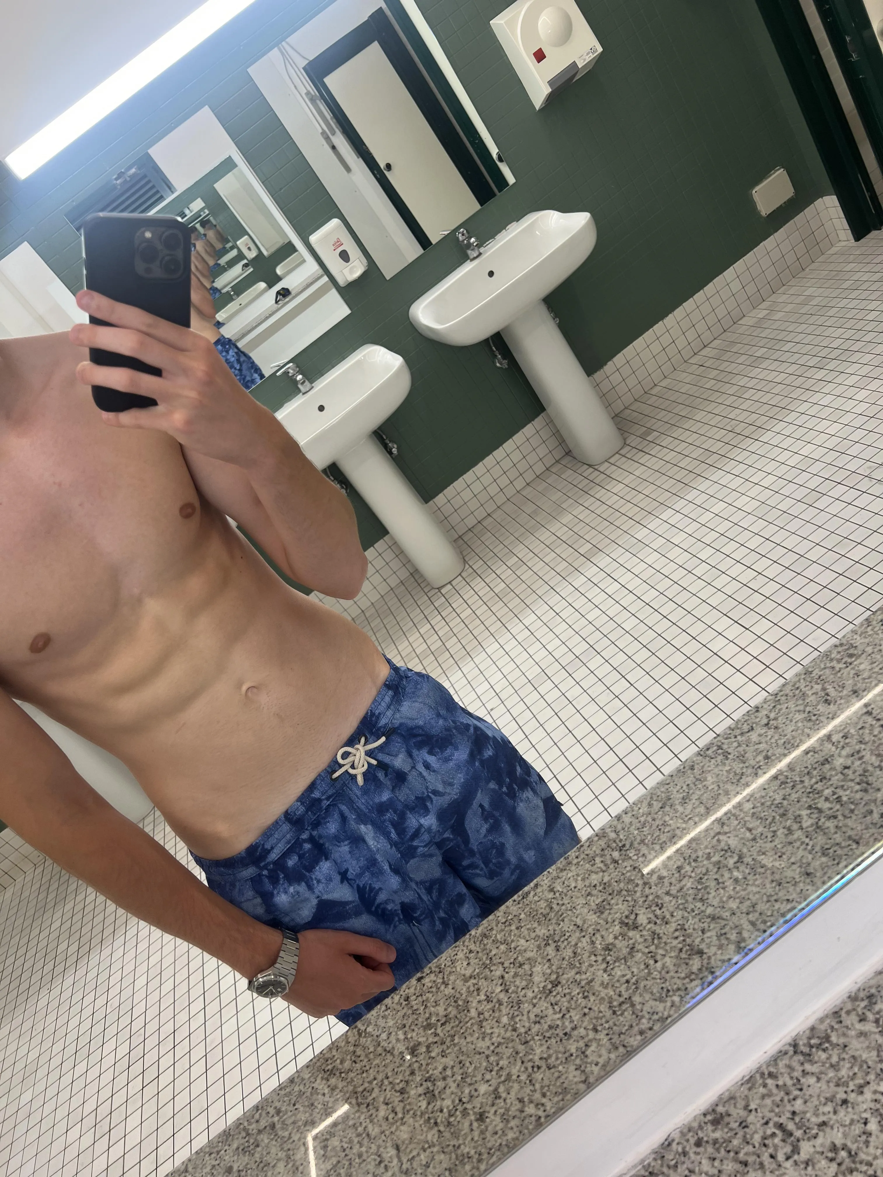 18 y.o. pool fit