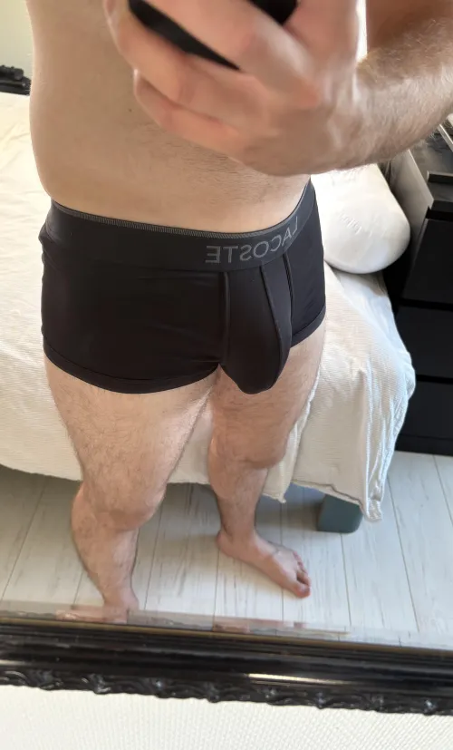 27 Curious in my underwear