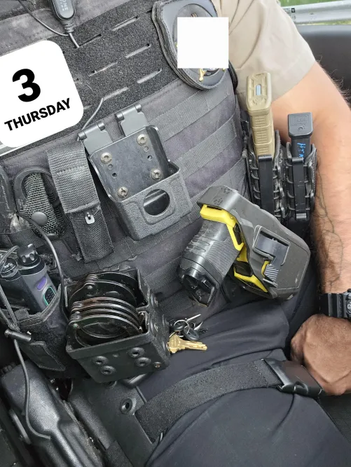 [31] night shift about to start... who wants to do a ride along to do a ride along 😜