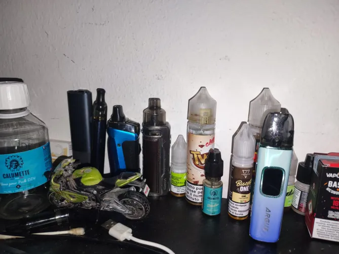 A humble collection (No dIsposables)