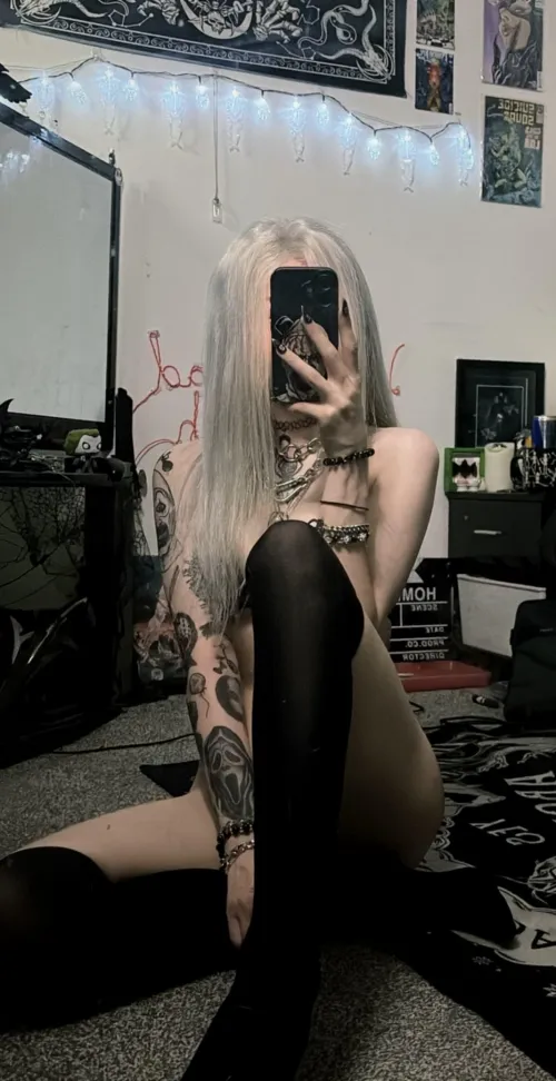 Are kinky goth girls your type?