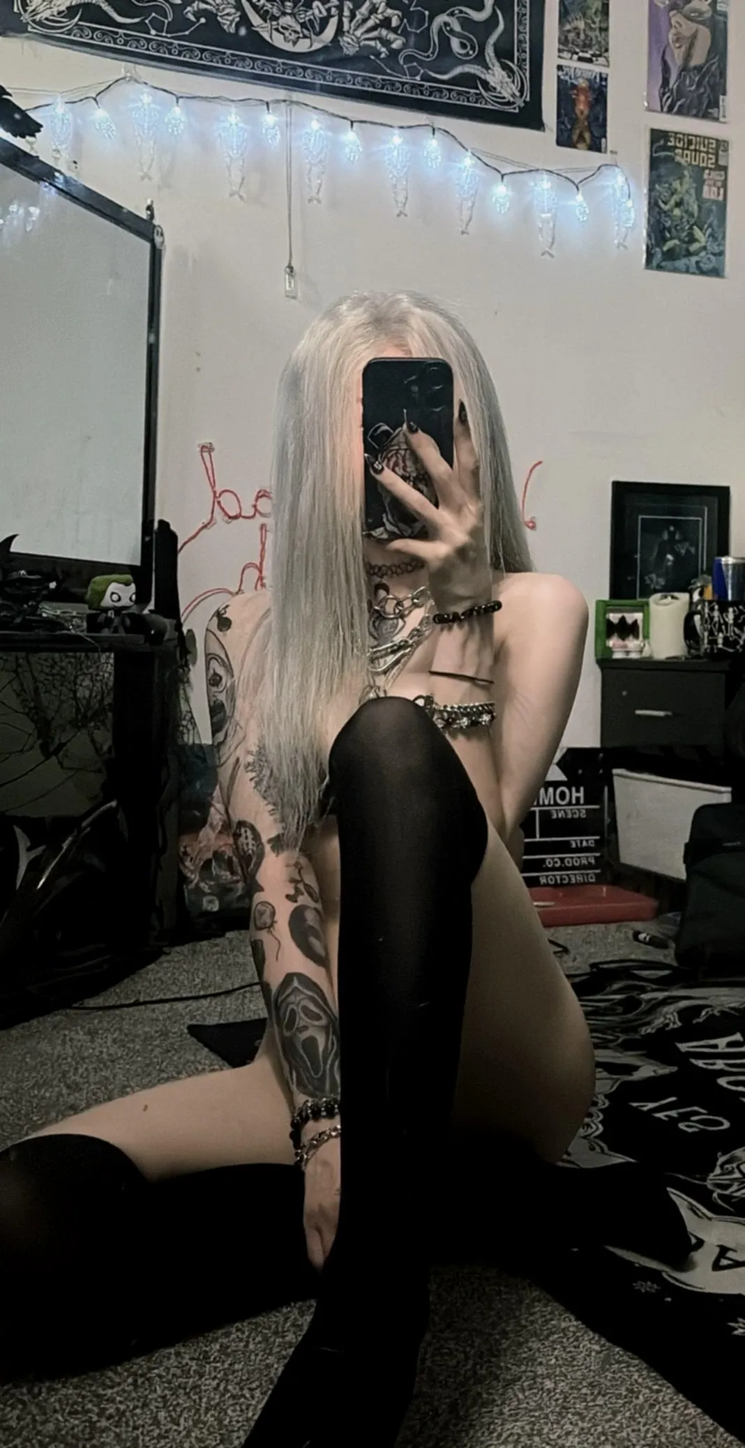 Are kinky goth girls your type?