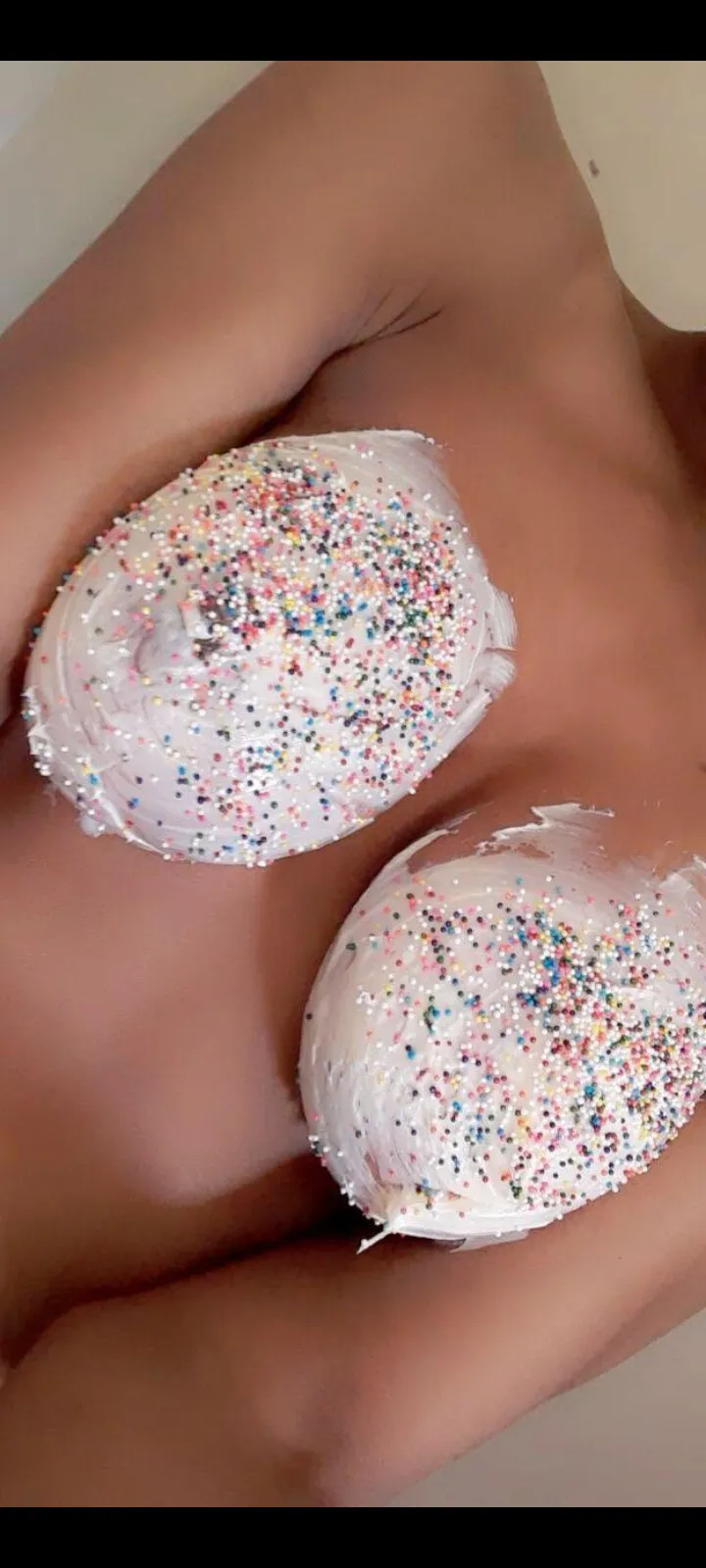 Are you ready for dessert baby 😌👅💦