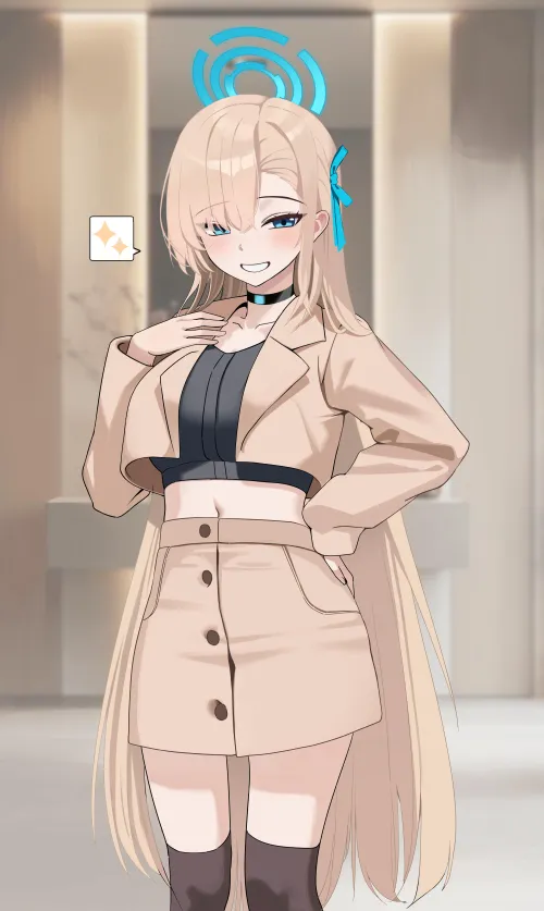 Asuna in casual clothes (Linkage944/magya416)