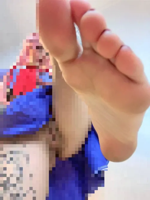 Beg for the privilege of staying unde rny sole