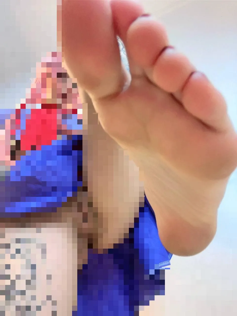 Beg for the privilege of staying unde rny sole