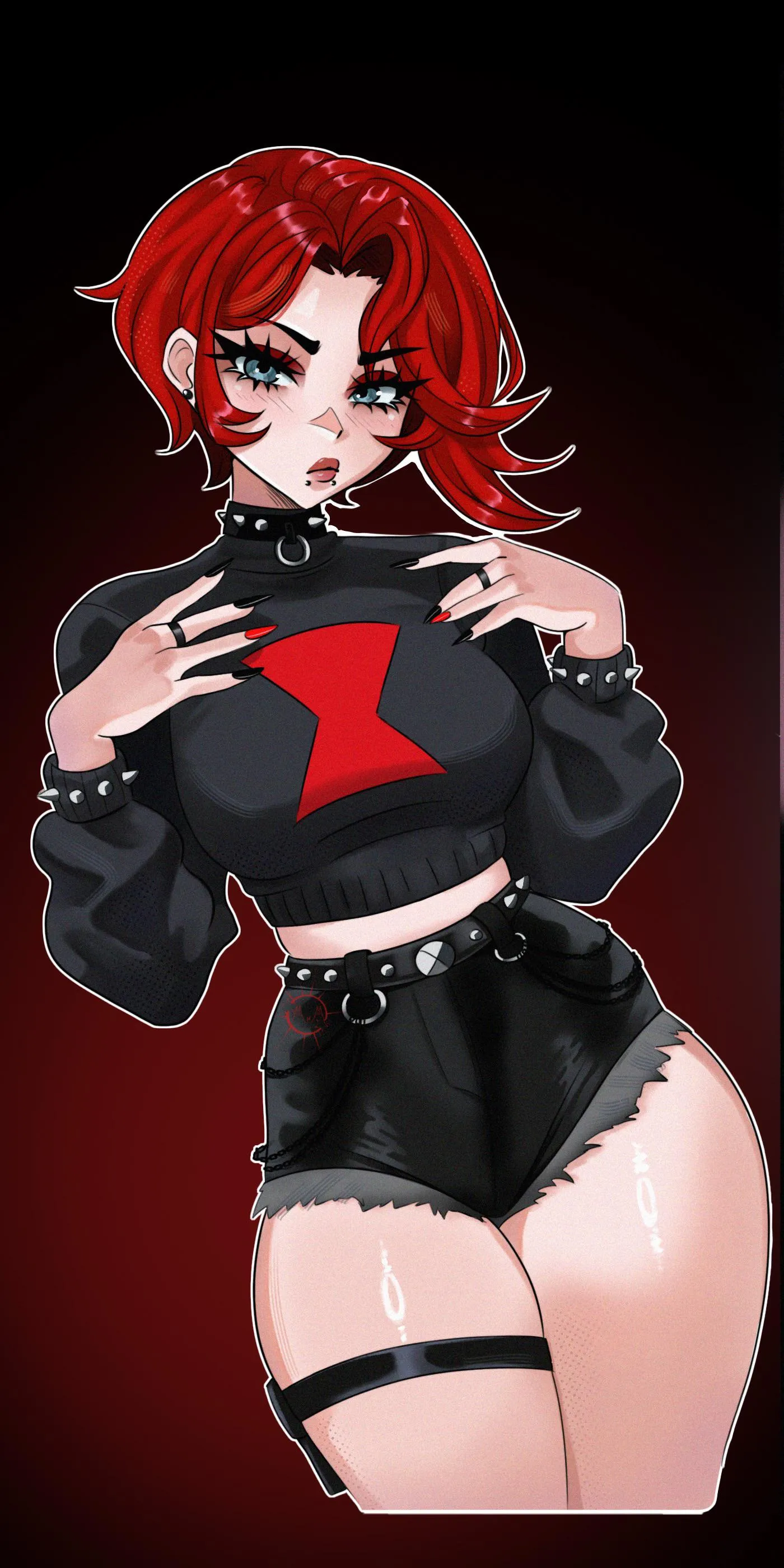 Black widow by me :)