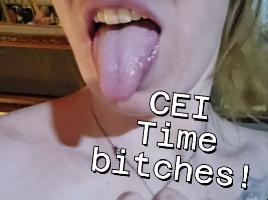 CEI makes me laugh. You'd do anything to entertain me, wouldn't you?