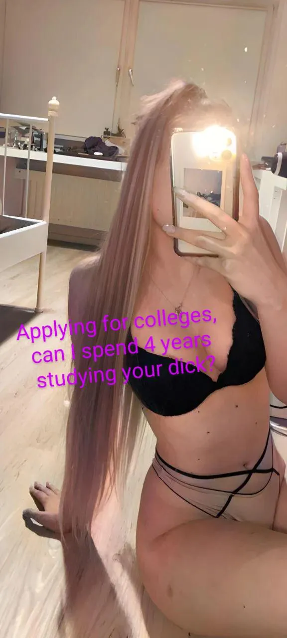 College applications