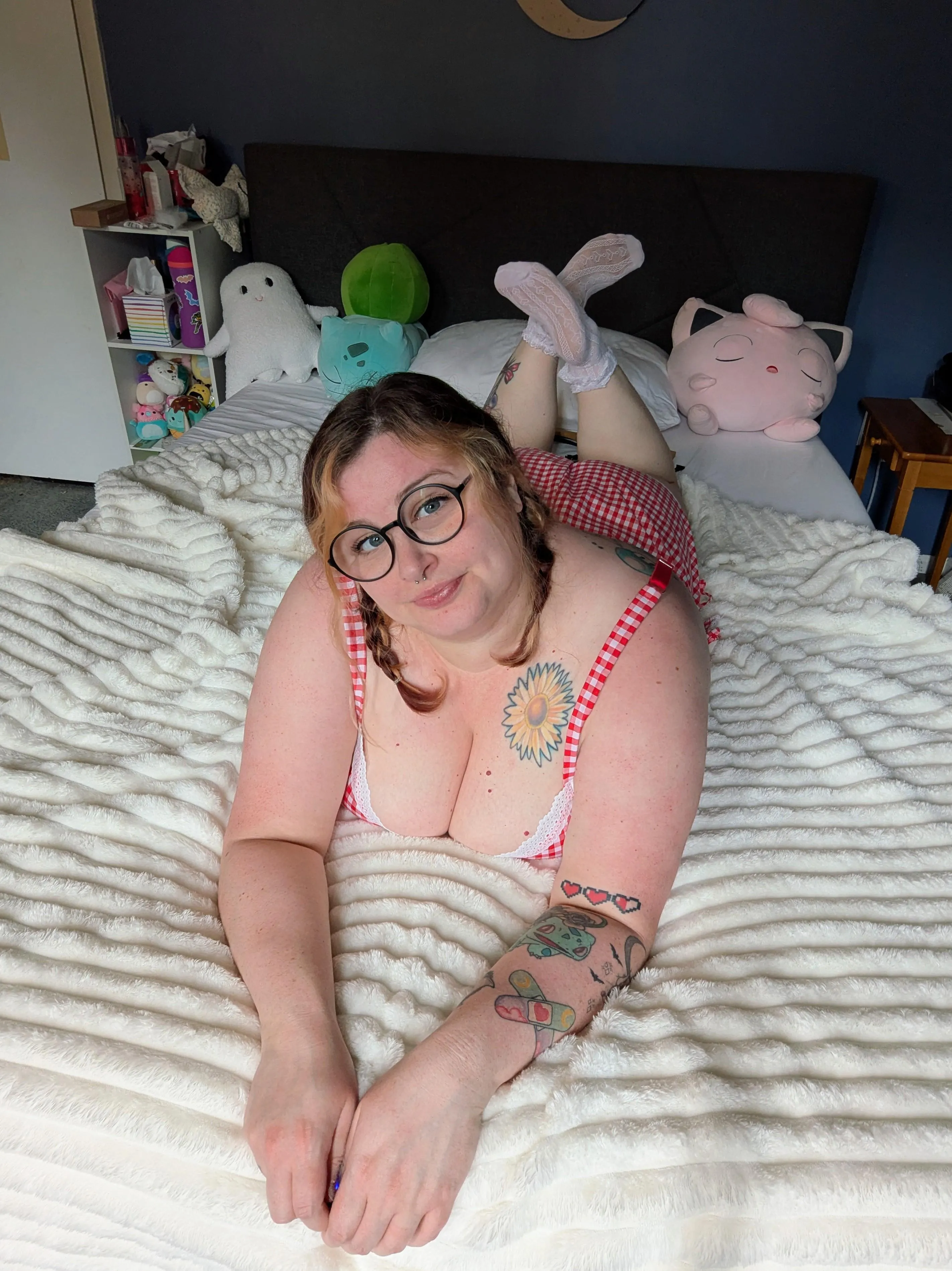 Comment if you like big eyes