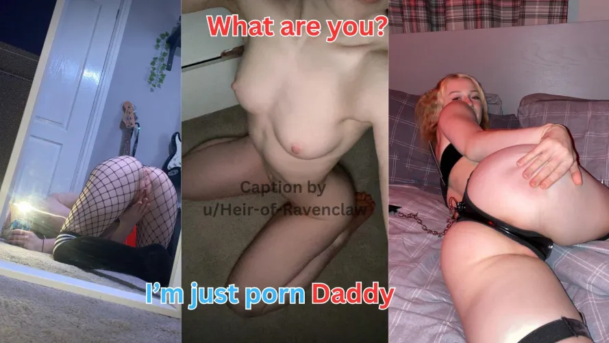 Do YOU want to be porn, little feminist?