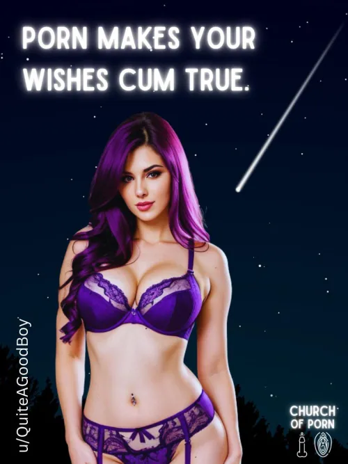 Dream a little dream of Porn!