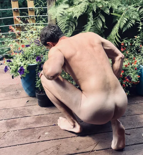 During the hectic summer days, (m)ake sure to slow down and smell the flowers