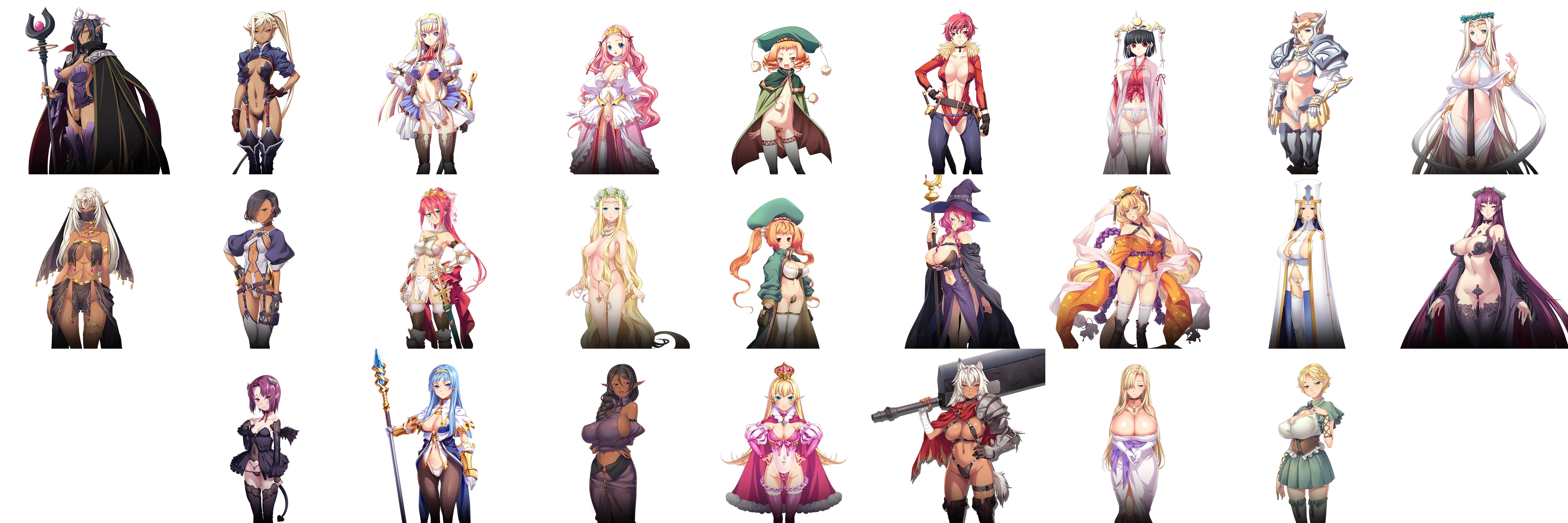 Equivalent by design or role/personality?