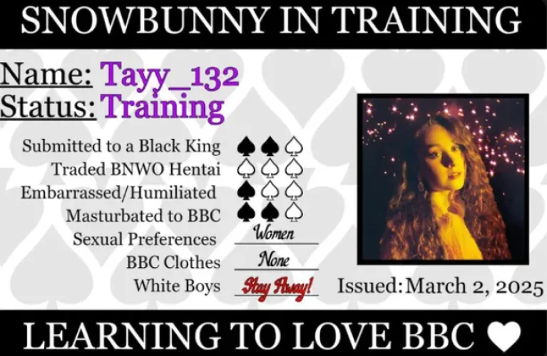 [F4BBC] come help a lesbian fill out her snowbunny training card <3 reddit chat only pls