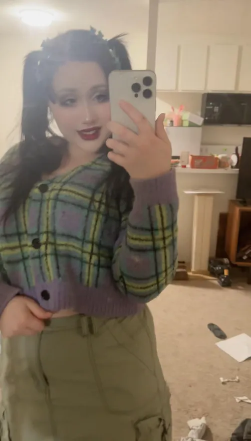 felt super pretty in this pic :)