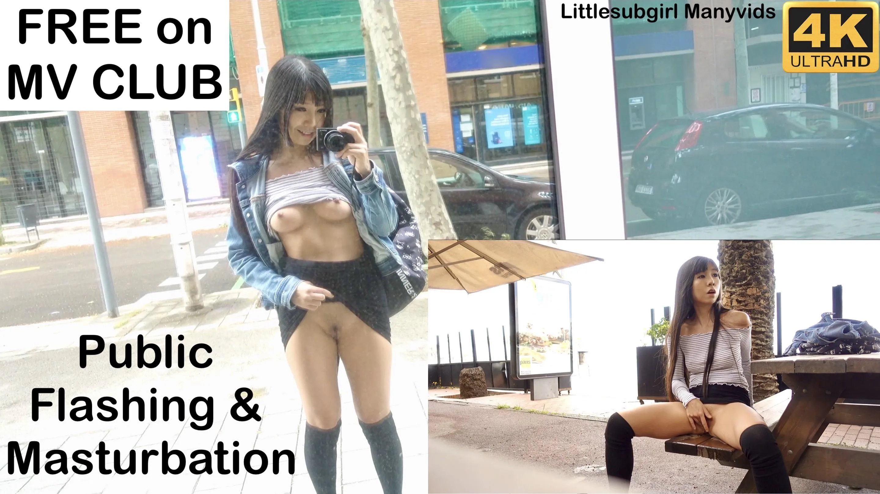 ❤️ Free new video ❤️ Public Flashing & Masturbation! - Link in comment