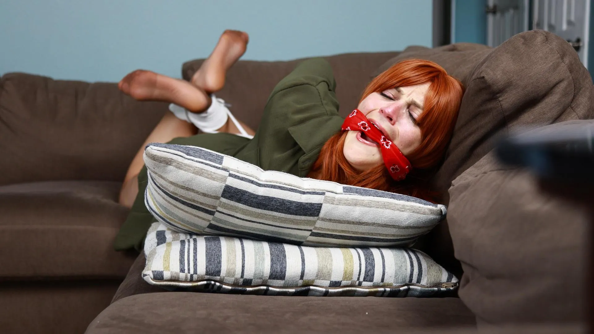 Gags: With or without stuffing?