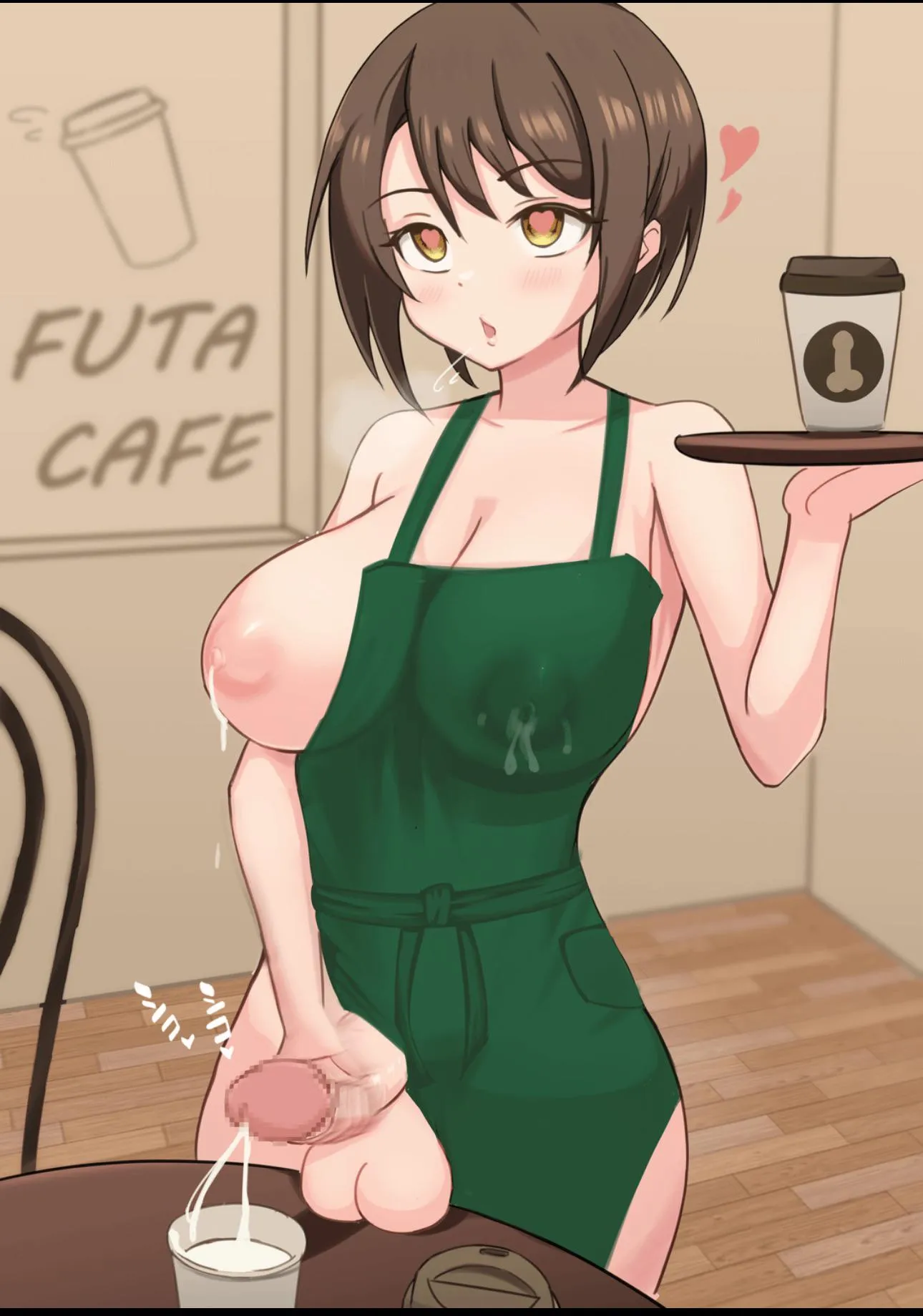 [GM4A] Welcome to the Freeuse Cafe, what’s your order?